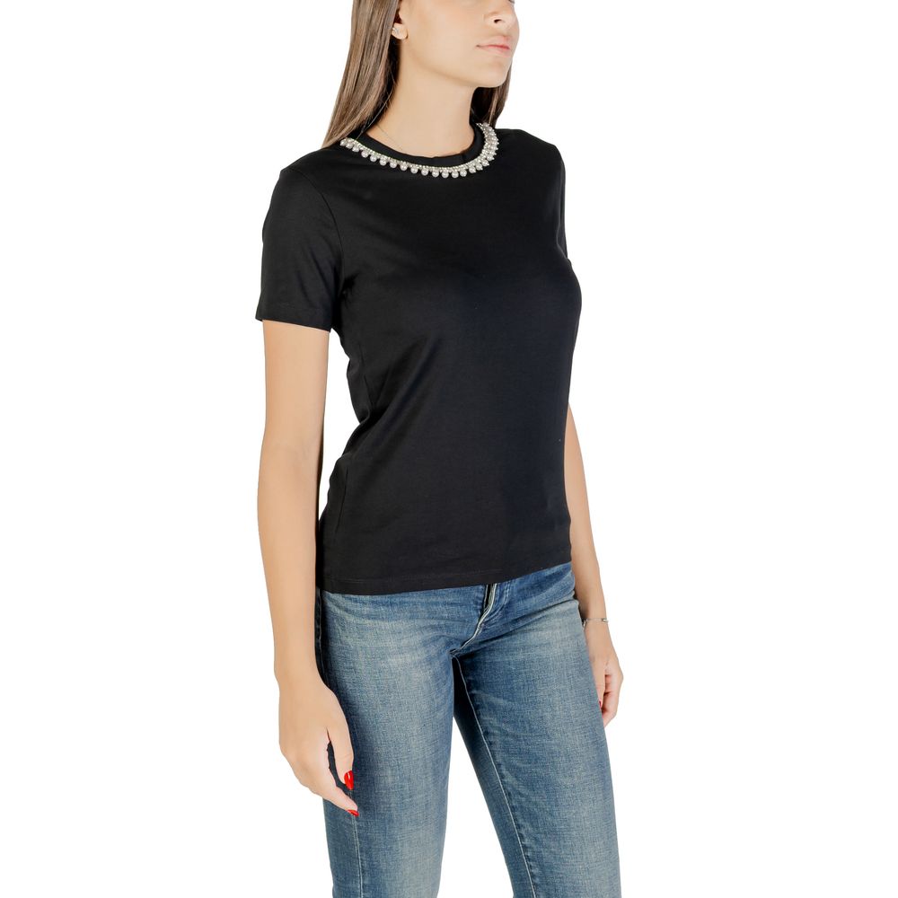 Only Onljolly Life S/S Reg Pearl Top Jrs 15356167