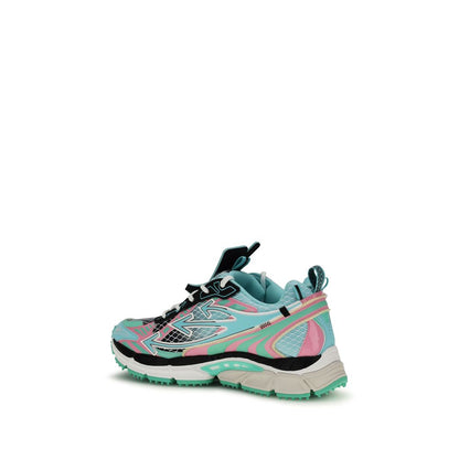 Off-White Be Right Back Multicolor Polyester Athletic Sneakers