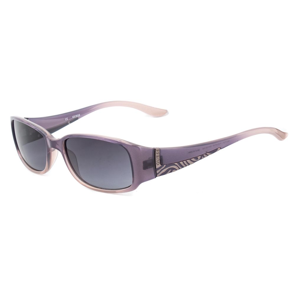 Guess Women's Sunglasses – Purple Full-Rim Frame, 53mm Lenses