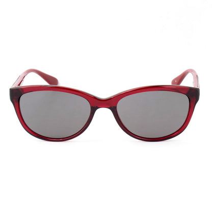Guess Women’s Sunglasses – Red Acetate Frame, Grey Lenses