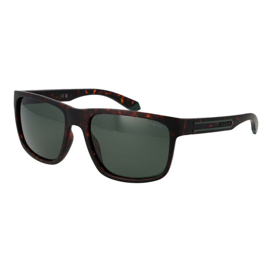 Polaroid Brown Plastic Sunglasses – Polarized Lenses