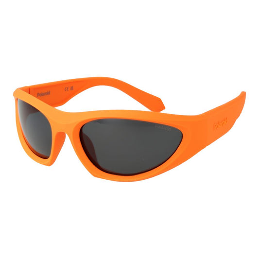 Polaroid Unisex Orange Sunglasses – Stylish Polarized Eyewear