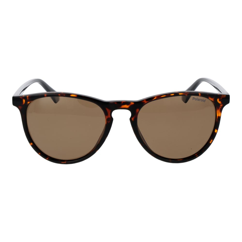 Polaroid Women’s Sunglasses – Brown Plastic Frame, Polarized Lenses