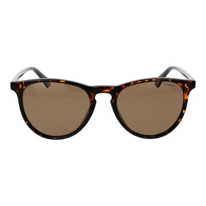 Polaroid Women’s Sunglasses – Brown Plastic Frame, Polarized Lenses