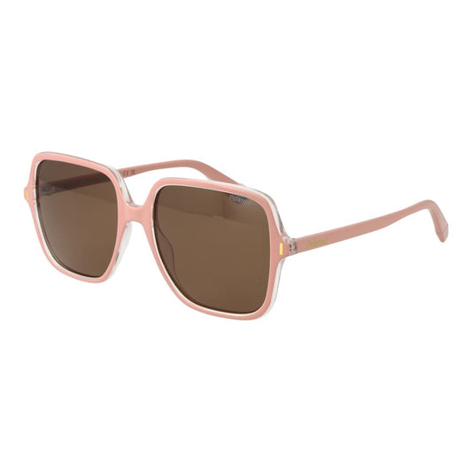 Polaroid Women’s Sunglasses – Pink Plastic Frame, Polarized Lenses