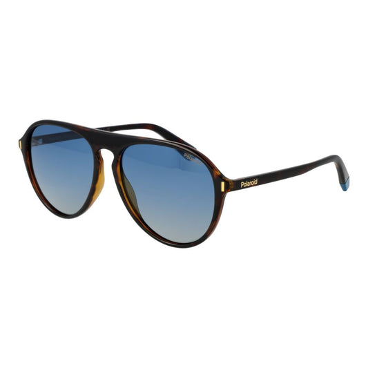 Polaroid Brown Plastic Sunglasses – Polarized Lens Style