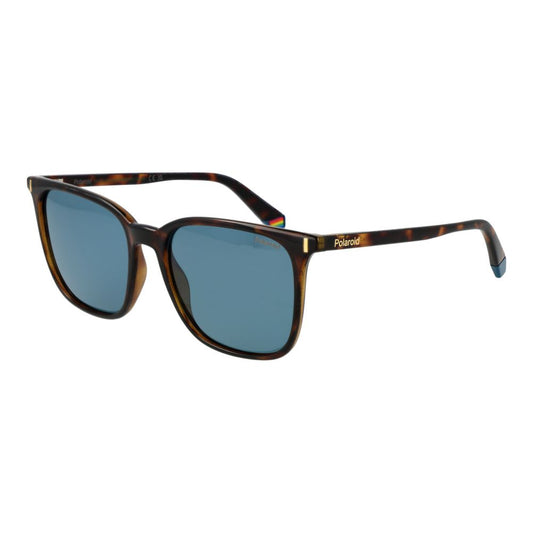 Polaroid Women’s Sunglasses – Brown Plastic Frame, Polarized Lenses