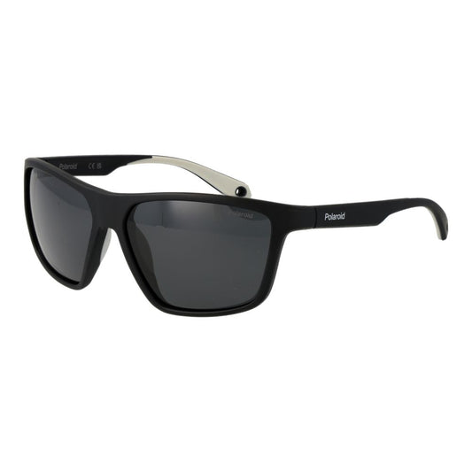 Polaroid Black Plastic Sunglasses – Men's Polarised Eyewear