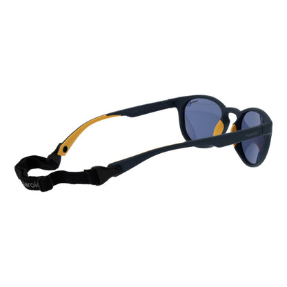 Polaroid Blue Nylon Sunglasses – Stylish Unisex Eyewear