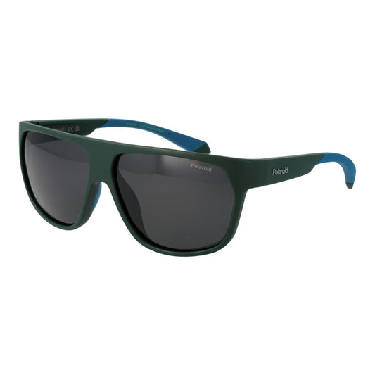 Polaroid Bicolor Plastic Sunglasses – Green Polarized Lenses