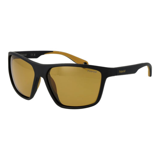 Polaroid Black Sunglasses – Polaroid Men's Full-Rim, Polarized Lenses