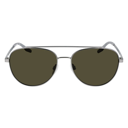 Converse Gray Metal Sunglasses – 57mm Lenses, UV Protection