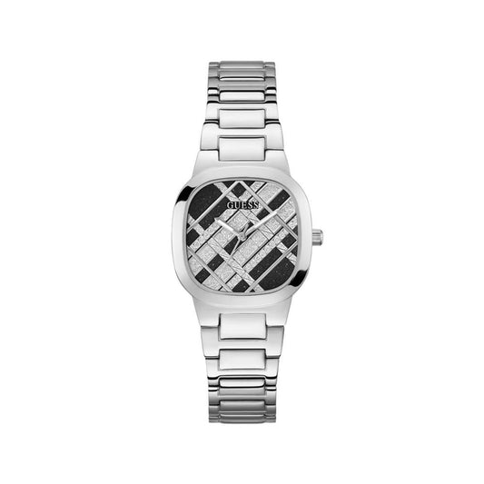 Guess Gray Stainless Steel Bracelet Watch for Women