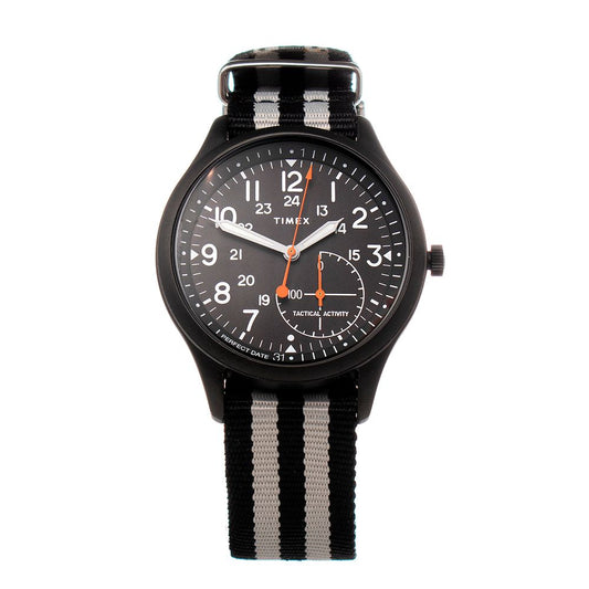 Timex Unisex Nylon Multicolor Sport Watch with Tactical Functions
