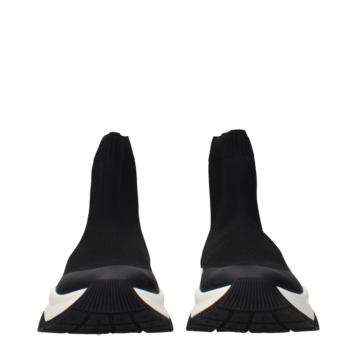 Jimmy Choo Black Fabric Ankle Boots: Elevate Your Elegance