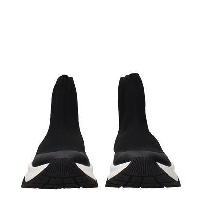 Jimmy Choo Black Fabric Ankle Boots: Elevate Your Elegance