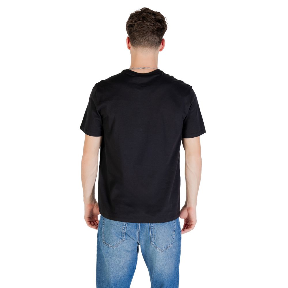 Calvin Klein Jeans Black Cotton T-Shirt - SS BADGE