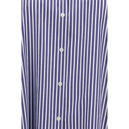 Max Mara Weekend Hudson Shirt in Blue Cotton