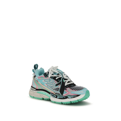 Off-White Be Right Back Multicolor Polyester Athletic Sneakers