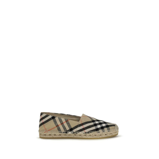 Burberry Mews Check Espadrilles
