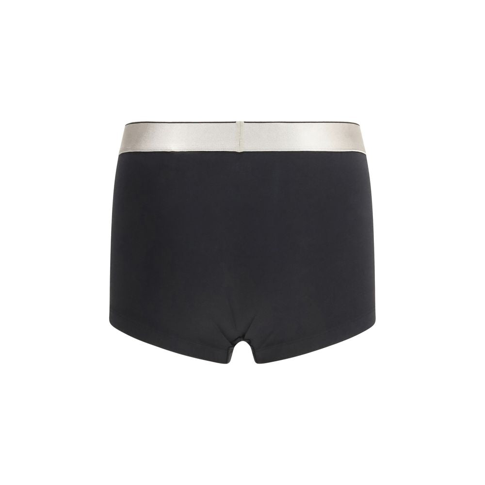 Diesel Damien-GFT-3pack Boxer Shorts in Black Cotton