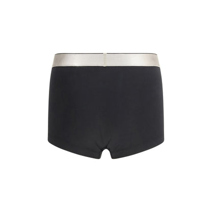 Diesel Damien-GFT-3pack Boxer Shorts in Black Cotton