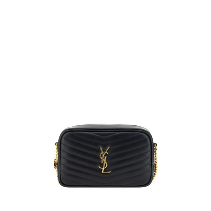 Saint Laurent Black Calfskin Mini Shoulder Bag