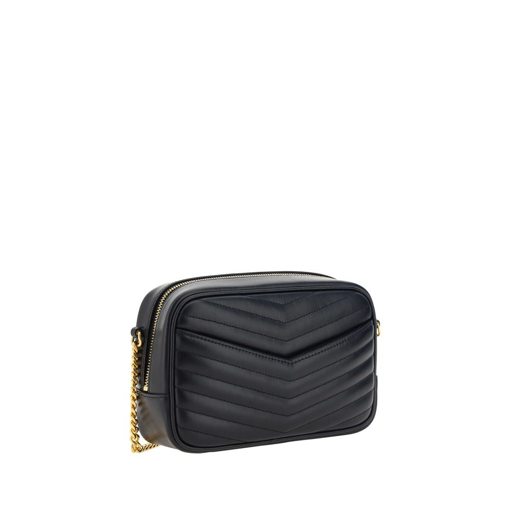 Saint Laurent Black Calfskin Mini Shoulder Bag