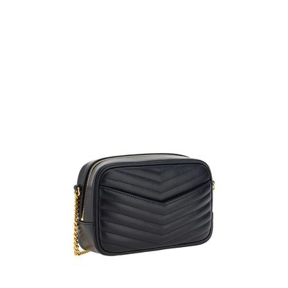 Saint Laurent Black Calfskin Mini Shoulder Bag