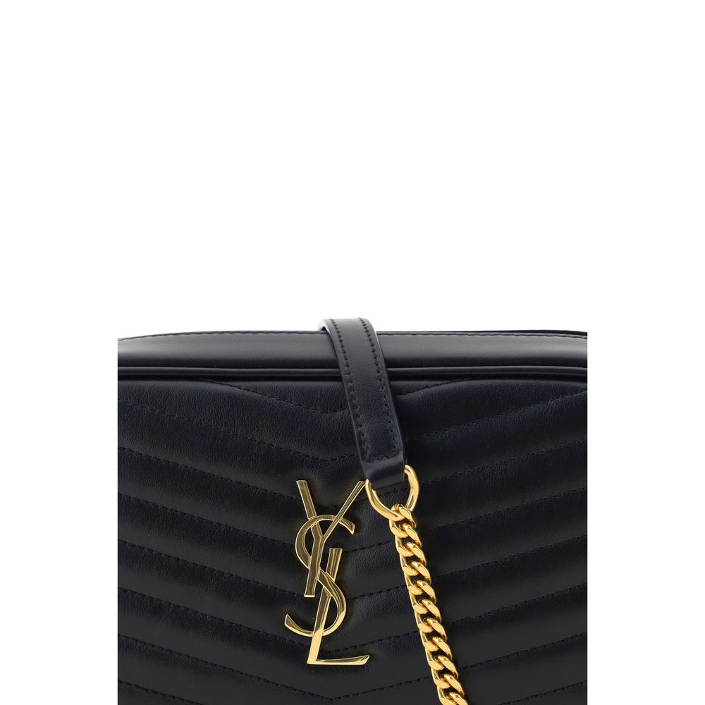 Saint Laurent Black Calfskin Mini Shoulder Bag