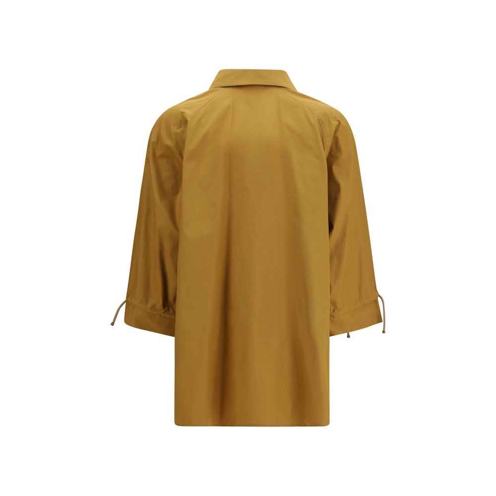 Max Mara Madorni Shirt in Beige Cotton