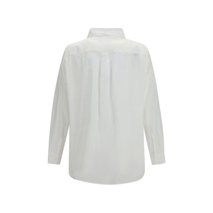 Our Legacy White Cotton Dress Shirt - Vast Shirt Ivory Cloud Breezey Cotton