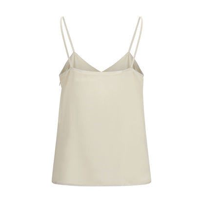Fabiana Filippi Beige Acetate Blouse