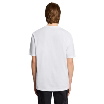 Lyle & Scott White Cotton T-Shirt – TS2406V