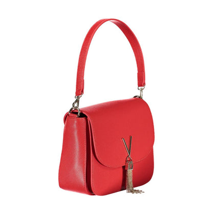 Mario Valentino Rosso Faux Leather Women Handbag
