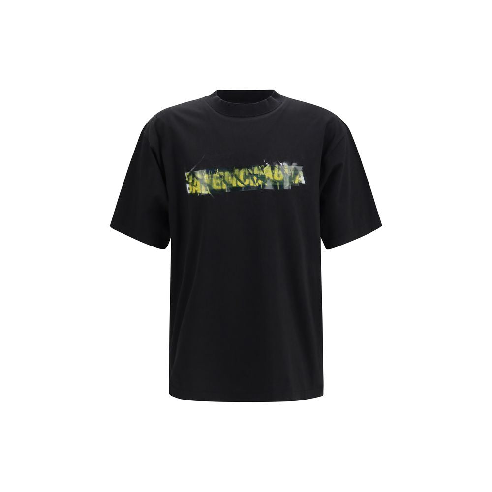 Balenciaga Messy Spray T-shirt