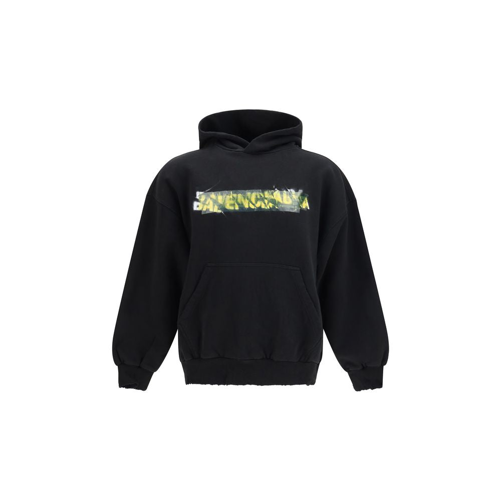 Balenciaga Messy Spray Hoodie