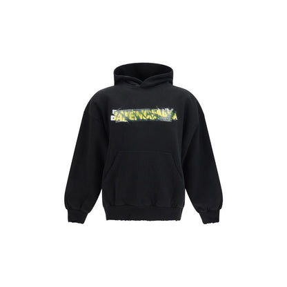 Balenciaga Messy Spray Hoodie