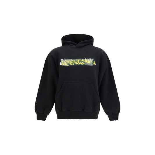 Balenciaga Messy Spray Hoodie