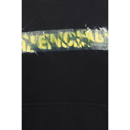Balenciaga Messy Spray Hoodie