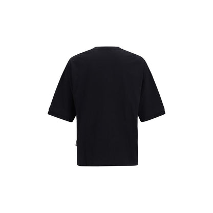 Palm Angels Curved Logo Double-Layer T-Shirt
