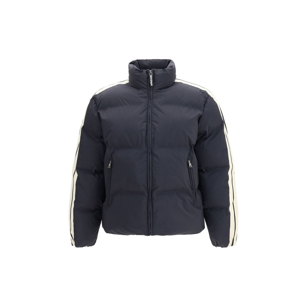 Palm Angels Black Padded Jacket