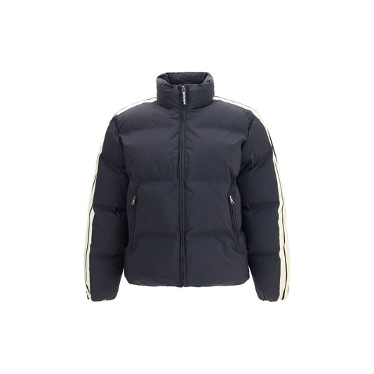 Palm Angels Black Padded Jacket