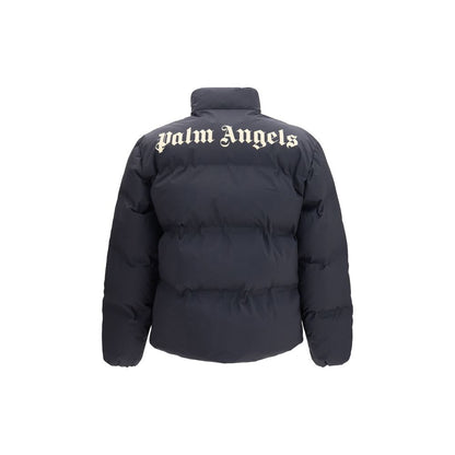 Palm Angels Black Padded Jacket