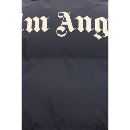Palm Angels Black Padded Jacket