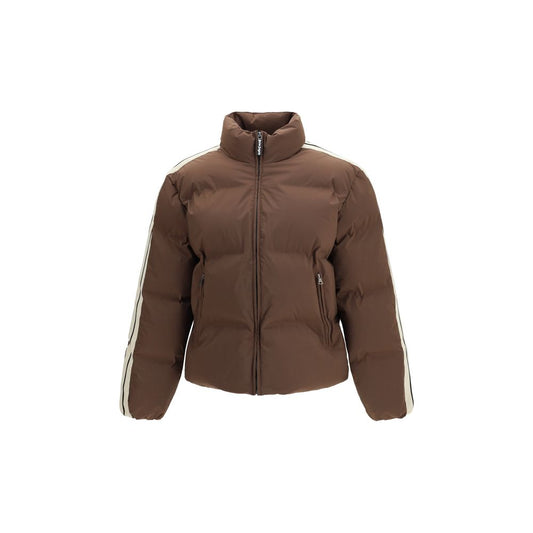 Palm Angels Brown Padded Jacket