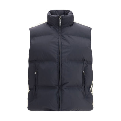Palm Angels Black Sleeveless Jacket