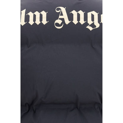 Palm Angels Black Sleeveless Jacket