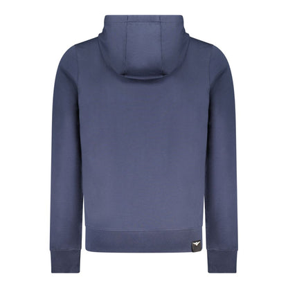 Accademia Militare Blue Cotton Men Sweatshirt