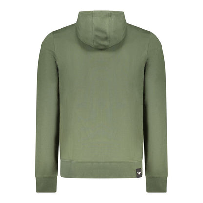 Accademia Militare Verde Cotton Men Sweatshirt